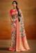 Picture of Pretty Silk Indian Red Saree