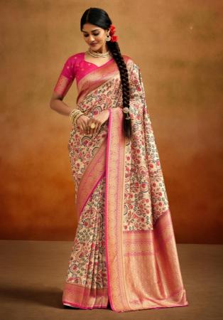 Picture of Gorgeous Silk Sienna Saree