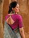 Picture of Splendid Silk Grey Saree