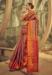 Picture of Appealing Silk Indian Red Saree