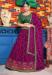 Picture of Fascinating Chiffon Purple Lehenga Choli