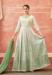 Picture of Exquisite Georgette Off White Readymade Salwar Kameez