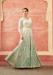 Picture of Exquisite Georgette Off White Readymade Salwar Kameez