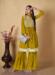 Picture of Georgette Dark Golden Rod Readymade Salwar Kameez