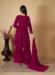 Picture of Marvelous Georgette Maroon Readymade Salwar Kameez