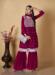 Picture of Marvelous Georgette Maroon Readymade Salwar Kameez