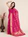 Picture of Exquisite Silk Medium Violet Red Saree