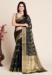 Picture of Shapely Silk Black Saree