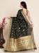 Picture of Shapely Silk Black Saree