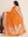 Picture of Marvelous Silk Chocolate Saree