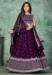 Picture of Wonderful Georgette Purple Lehenga Choli