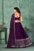 Picture of Wonderful Georgette Purple Lehenga Choli