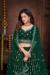 Picture of Splendid Georgette Forest Green Lehenga Choli