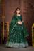 Picture of Splendid Georgette Forest Green Lehenga Choli