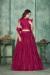 Picture of Ravishing Georgette Deep Pink Lehenga Choli