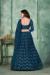 Picture of Pretty Georgette Midnight Blue Lehenga Choli