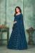 Picture of Pretty Georgette Midnight Blue Lehenga Choli