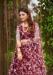 Picture of Excellent Georgette Maroon Lehenga Choli