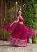 Picture of Grand Georgette Deep Pink Lehenga Choli