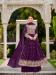 Picture of Sublime Georgette Brown Readymade Salwar Kameez