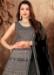 Picture of Classy Satin Dim Gray Lehenga Choli