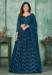 Picture of Wonderful Georgette Midnight Blue Lehenga Choli