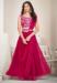 Picture of Grand Georgette Deep Pink Lehenga Choli