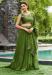 Picture of Admirable Silk Dark Olive Green Lehenga Choli