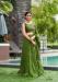 Picture of Admirable Silk Dark Olive Green Lehenga Choli