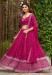 Picture of Splendid Silk Deep Pink Lehenga Choli