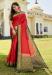 Picture of Marvelous Georgette Crimson Saree