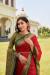 Picture of Marvelous Georgette Crimson Saree