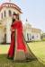 Picture of Marvelous Georgette Crimson Saree