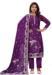 Picture of Graceful Chiffon Purple Readymade Salwar Kameez