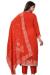 Picture of Superb Chiffon Chocolate Readymade Salwar Kameez