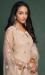 Picture of Beautiful Net Beige Straight Cut Salwar Kameez