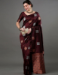 Picture of Classy Silk Brown Saree