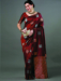 Picture of Nice Silk Maroon Saree