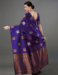 Picture of Admirable Silk Purple Saree