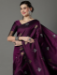 Picture of Enticing Silk Brown Saree