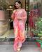 Picture of Excellent Rayon Rosy Brown Anarkali Salwar Kameez