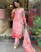 Picture of Excellent Rayon Rosy Brown Anarkali Salwar Kameez