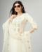 Picture of Classy Rayon Beige Anarkali Salwar Kameez