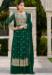 Picture of Admirable Georgette Sea Green Readymade Salwar Kameez