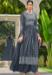 Picture of Superb Georgette Slate Grey Readymade Salwar Kameez