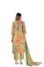 Picture of Good Looking Satin Dark Khaki Readymade Salwar Kameez