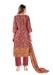 Picture of Excellent Satin Maroon Readymade Salwar Kameez