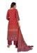 Picture of Sightly Satin Red Readymade Salwar Kameez