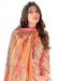 Picture of Shapely Satin Rosy Brown Readymade Salwar Kameez