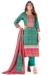 Picture of Statuesque Satin Dark Cyan Readymade Salwar Kameez